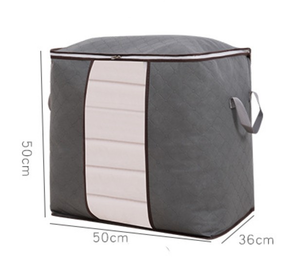 Cross-Border Non-Woven Bag Buggy Bag New Material Quilt Bed with Wardrobe Bottom Quilt Bag Quilt Clothes Case Buggy Bag Wholesale