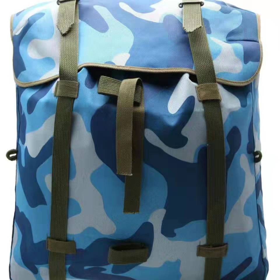 背囊78式野营大容量双肩包露营背包男生活携行具行军背囊寒区