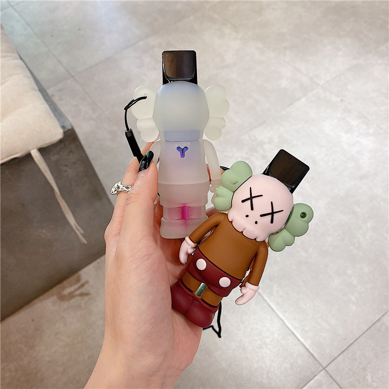 柚子yooz新款情侣夜光适用烟杆保护套烟具烟盒柚子yoz1/2代通用潮