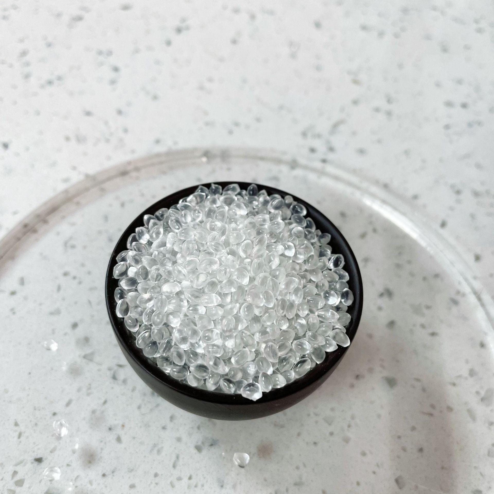 热塑性树脂pp 东莞宇捷透明颗粒塑胶原料