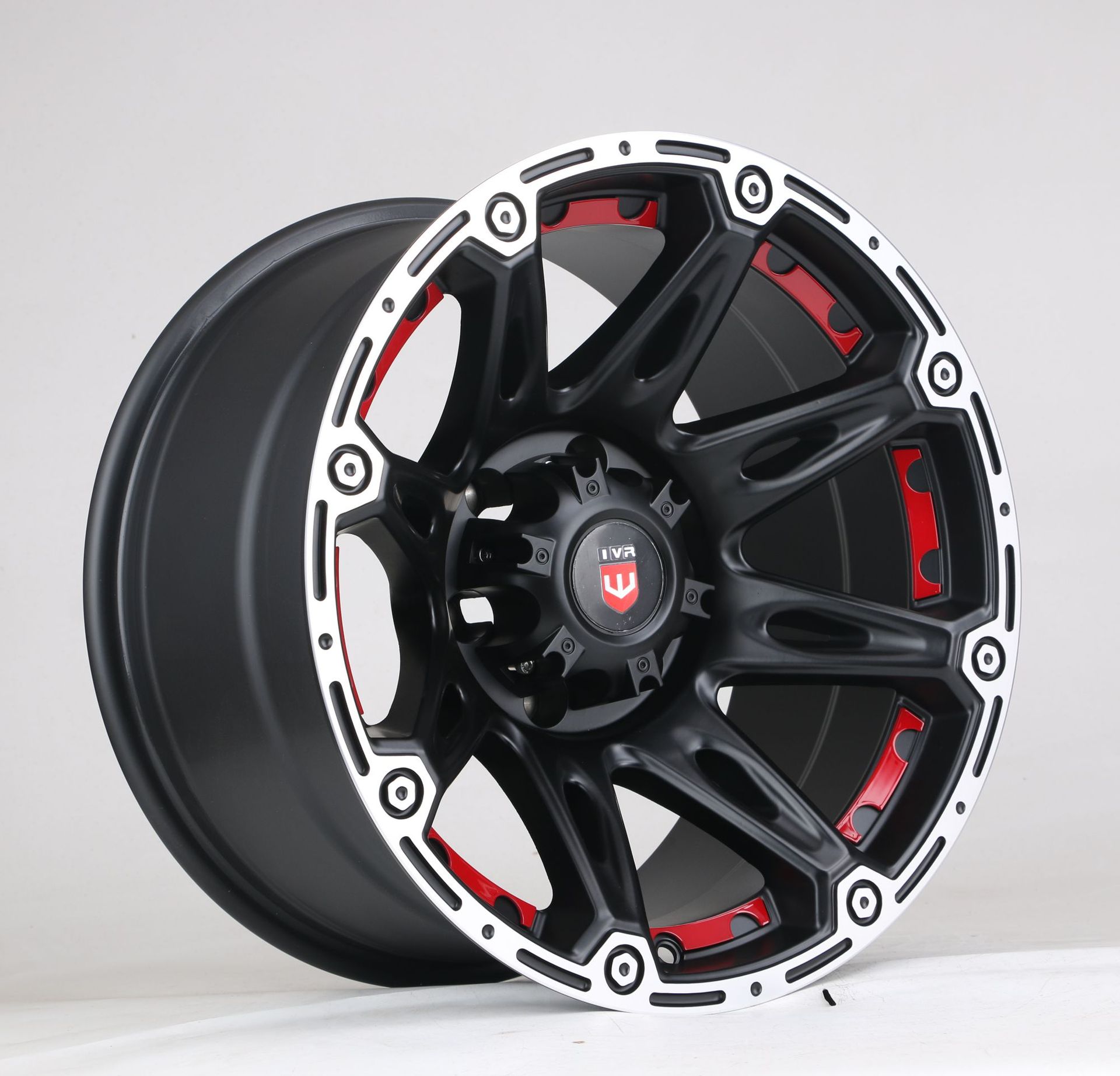 艾威锐速suv越野升级改装16寸17寸大负值宽j值轮毂铝合金轮圈