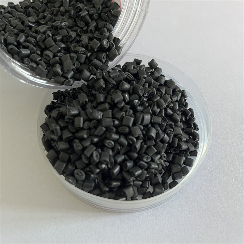 pp阻燃再生料 黑色pp一级料 阻燃pp颗粒 高光pp阻燃v0pp颗粒-阿里巴巴