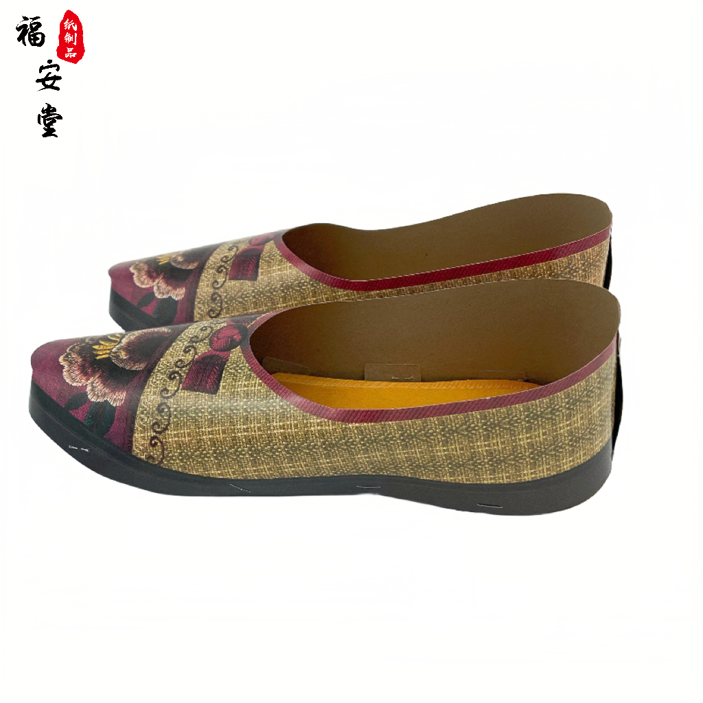 祭祀纸扎女皮鞋寒衣上坟祭祖寒衣节烧纸周年烧七清明节中元节冥币