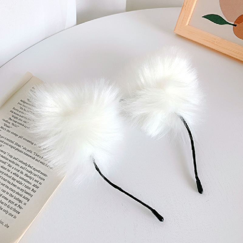 New Trend Instafamous Hairband Cat Ears Maid Cute Headwear Photo Cat Commission Headband Exquisite Hair Accessories Wholesale
