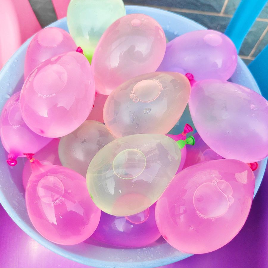 注水气球打水仗夏天儿童玩具快速注水泼水节发泄水球水弹抖音同款