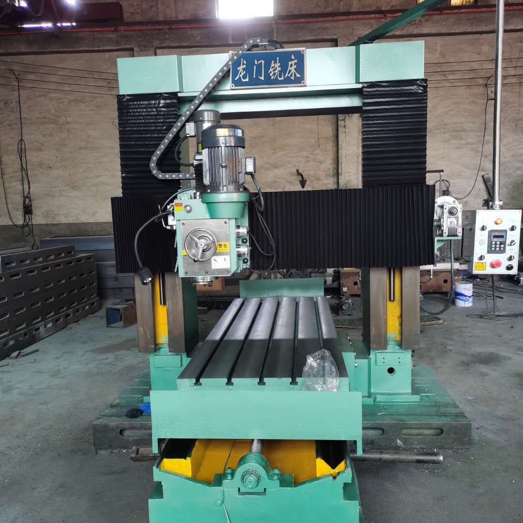 河北厂家定制小型龙门铣床 数控型龙门落地镗铣机床 双面精铣机床