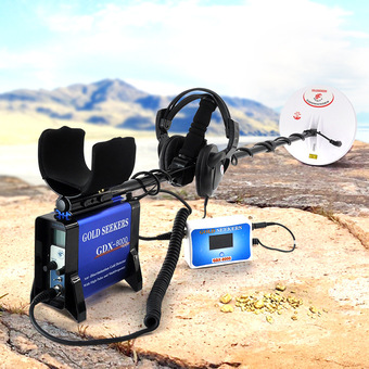 东莞厂家供应地下金属探测器 批发gdx8000金银探测器金属探测仪