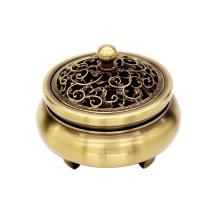 迦印堂 日本进口高岗铜香炉 熏香炉 波千鸟玉利久三足炉龙年_阿里巴巴