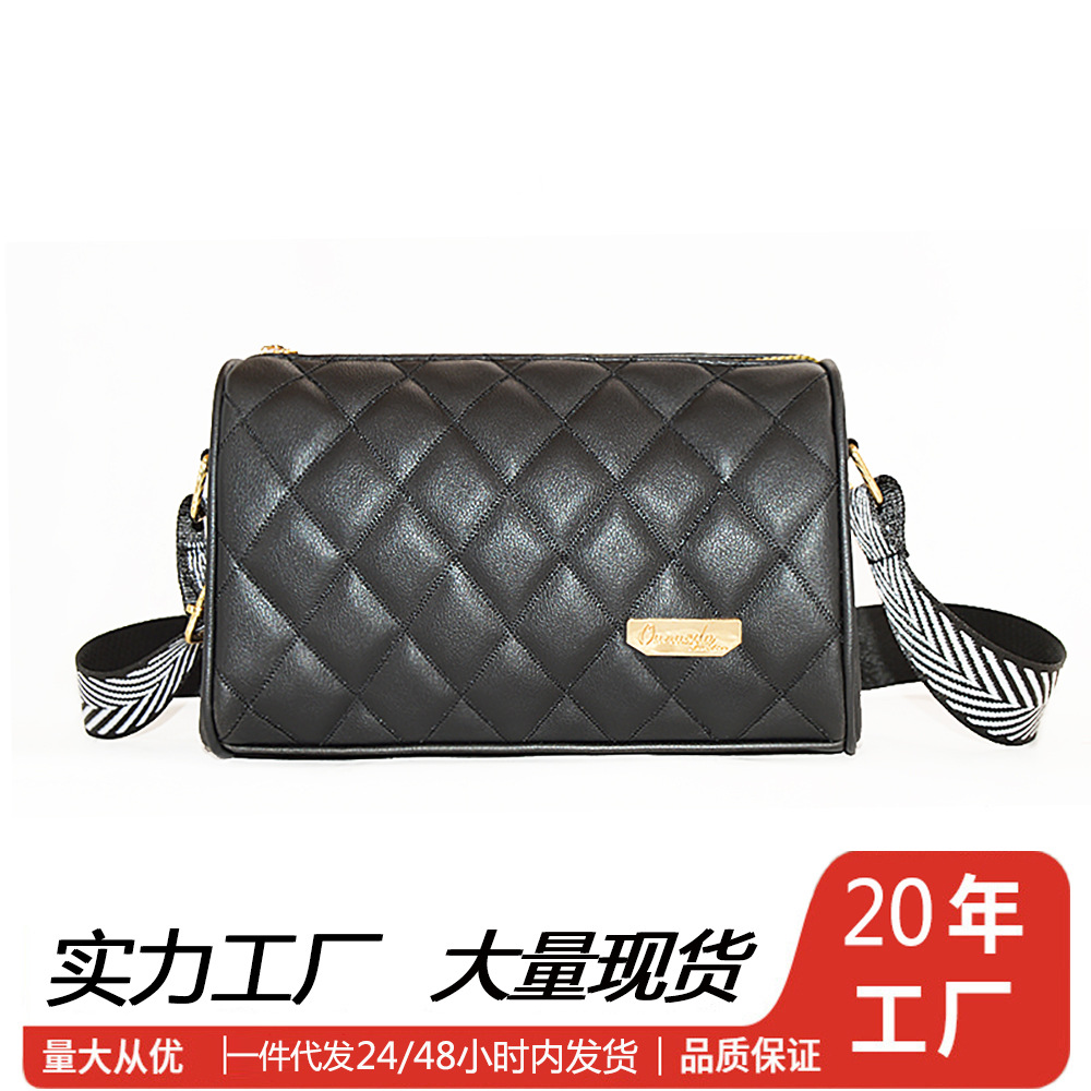 源头工厂跨境斜挎包女包包2025新款软皮外贸热销百搭女士箱包工厂