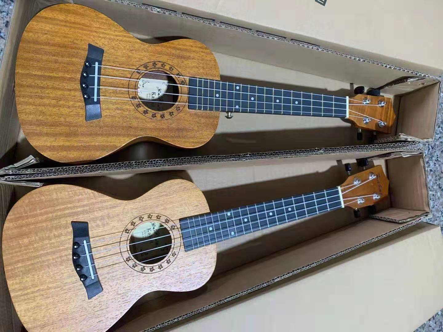 23寸尤克里里ukulele乌克丽丽四弦琴小吉他乐器可定制logo批发