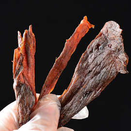 山东淄博博山特产老博承香酥牛肉干礼盒65克零食风干肉美食包邮