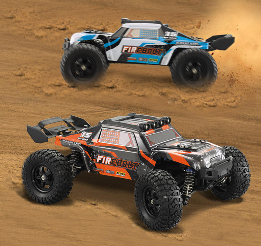 防水无线遥控越野车遥控手柄遥控车四驱互动玩具玩具跨境专供产品