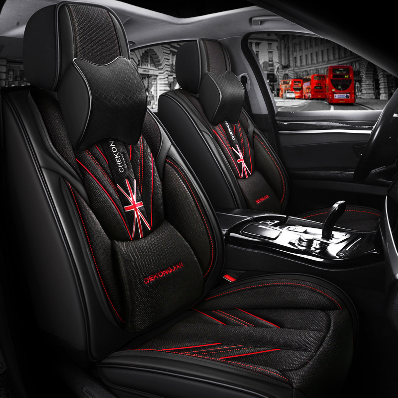吉利全球鹰gx2/自由舰/gc7/k17/k27/ex3/k11/gx7座套汽车坐垫全包