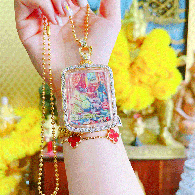 泰国牌 昭坤邪神 大富豪 邪财神 精泰默