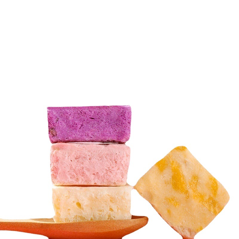 冻干酸奶块莓芒果味酸奶干即食固体干吃儿童休闲零食代餐混合装