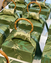 端午节和风端午节粽子风吕敷包裹布包袱皮绿豆糕木盒礼物包装布盒