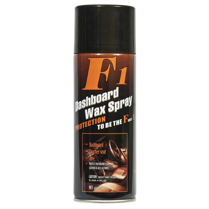 F1 Multifunctional Foam Cleaner Detergent Tire Foam Brightener Dashboard Wax Car Dashboard Wax Spray