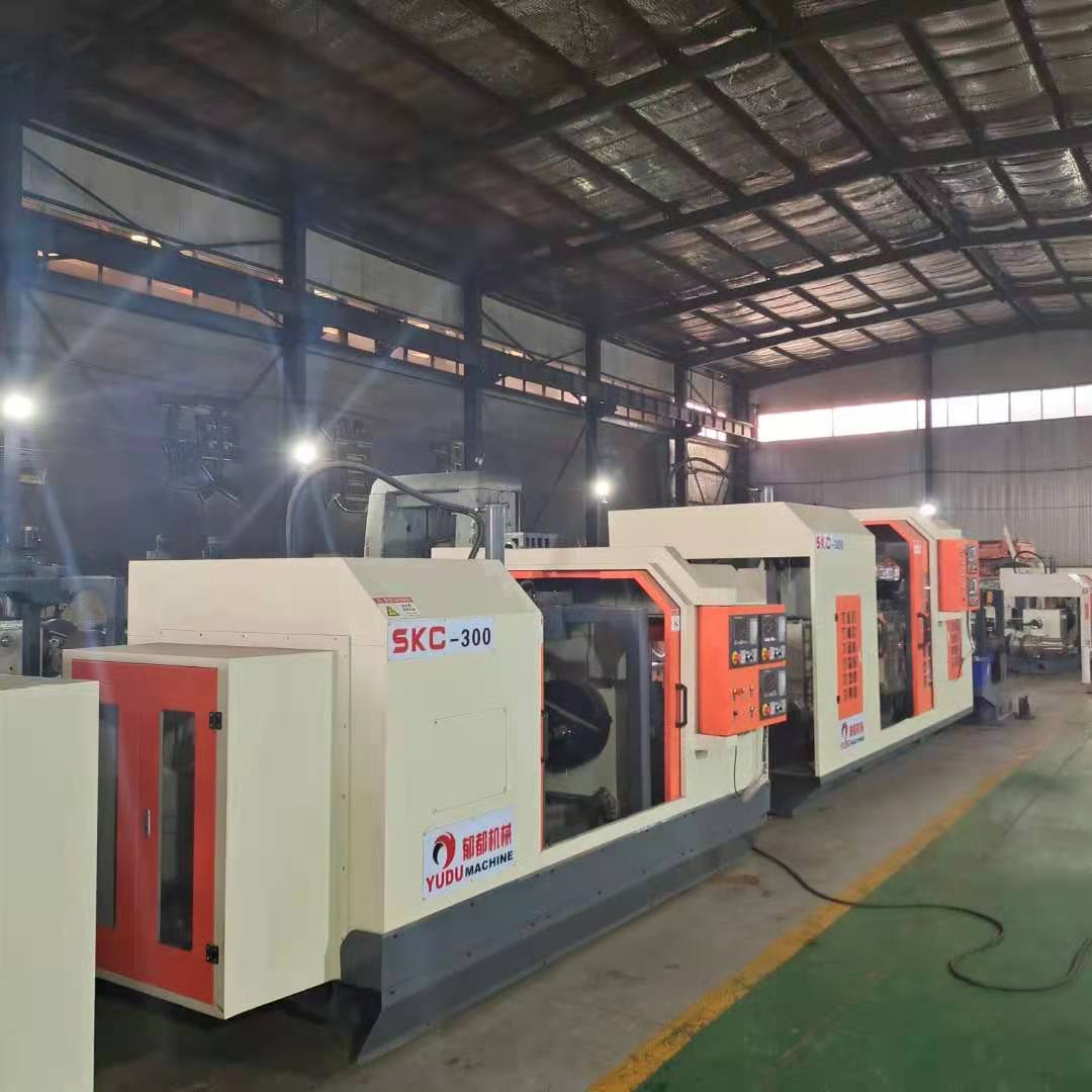 车铣打孔攻丝四工位一体机 法兰打孔攻丝双工位一体机 群钻机床