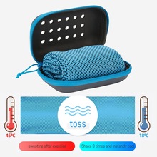 Quick Drying Cooling Towel Soft Breathable Chilly Sweat跨境