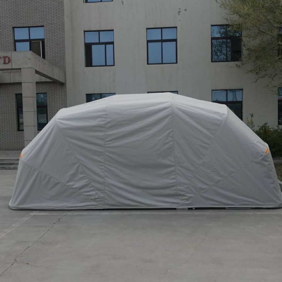 移动车库简易折叠车库停车棚伸缩车衣车罩汽车雨棚户外遮阳蓬帐篷