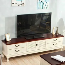 实木电视柜茶几组合现代简约小户型客厅电视墙地柜简易电视柜