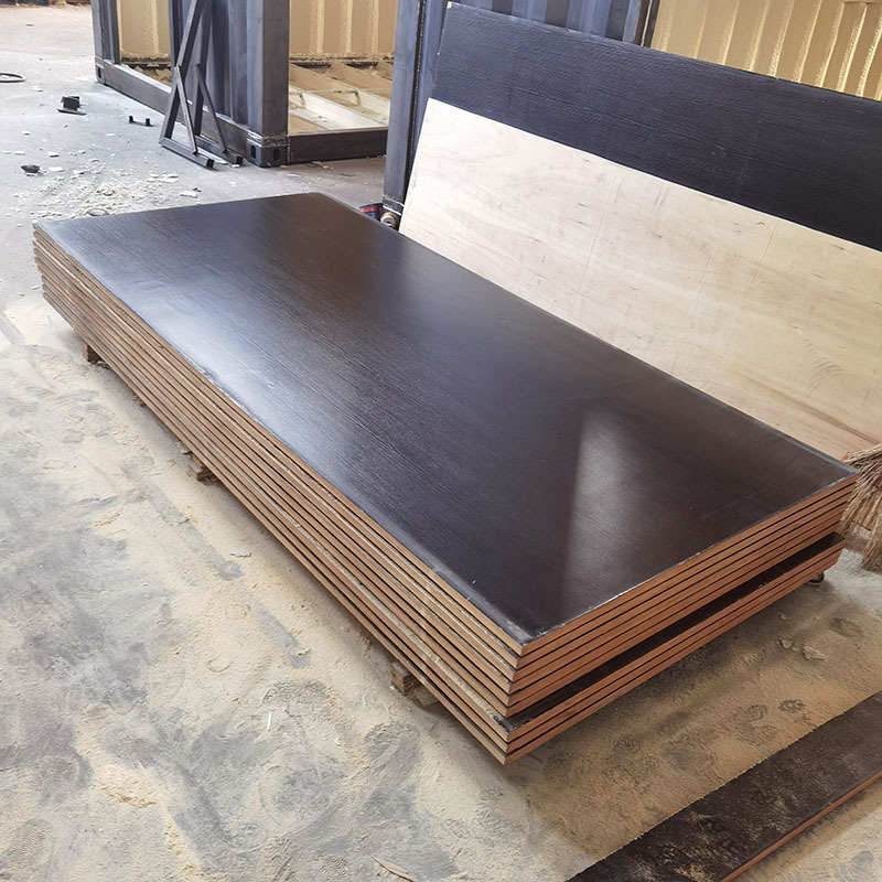 集装箱底板活动房木板 集装箱地板基板 工程活动板房复合木地板