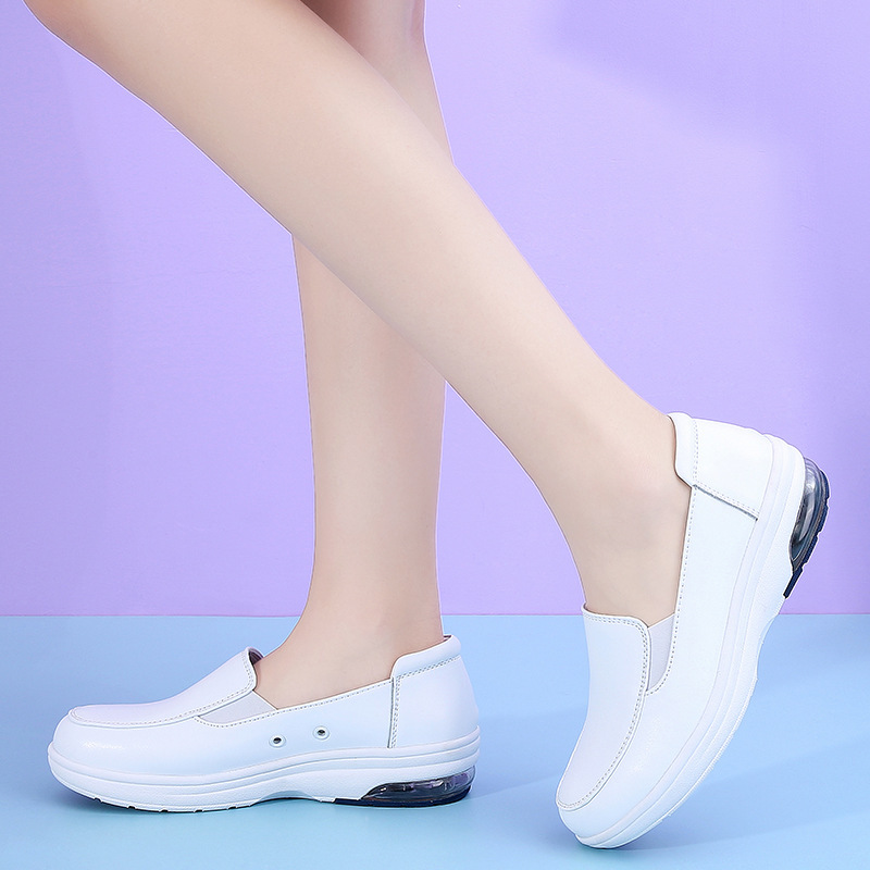 新款eva大气垫医院护士鞋白色女鞋后跟包内里女单鞋-阿里巴巴