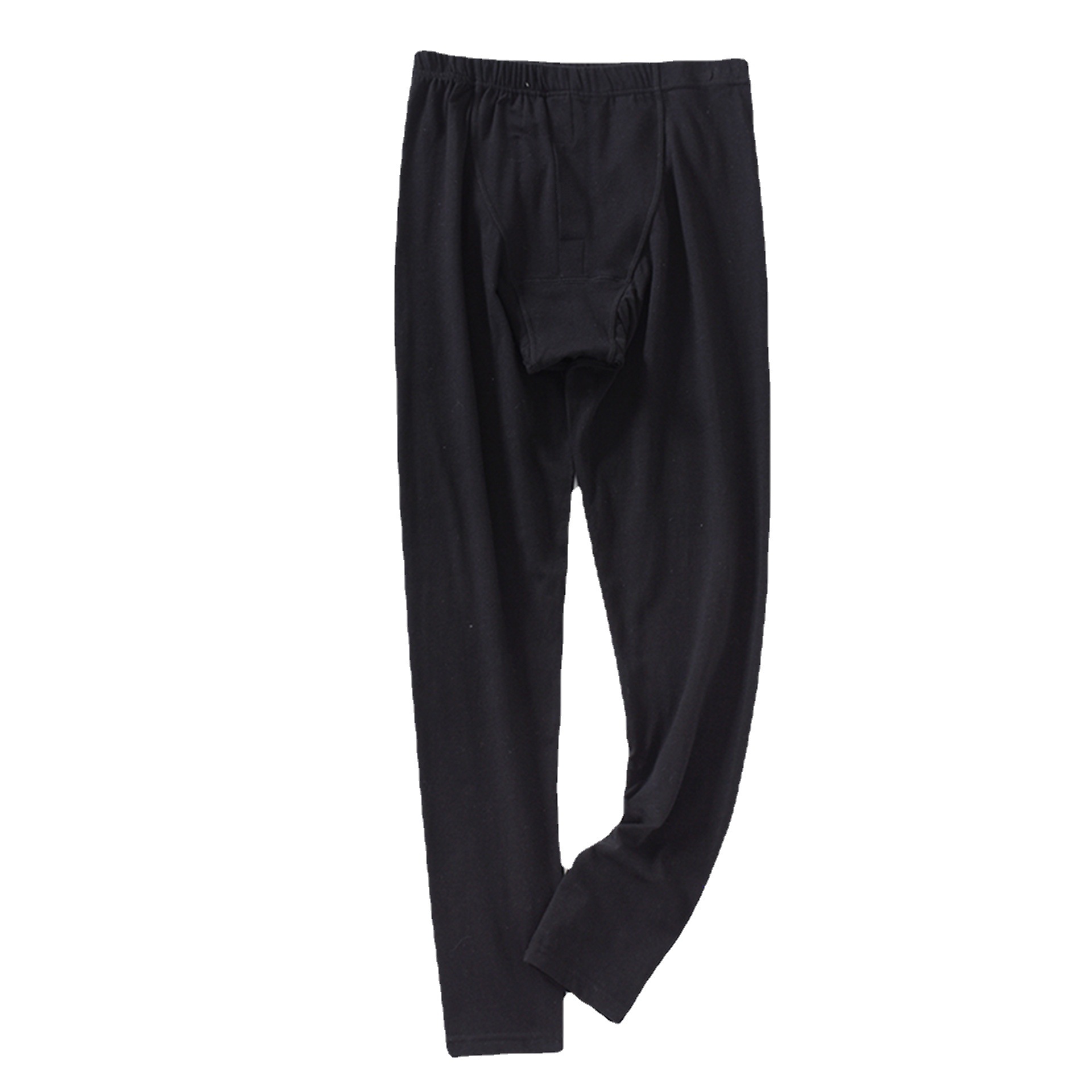 特价清仓男士莱卡棉秋裤订单货尾地摊