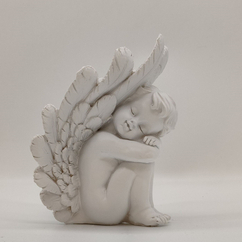 Angel Statue Decoration Angel Cupid Resin Crafts Home Porch Statue Indoor Decoration in Stock