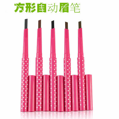 Professional Production Automatic Eyebrow Pencil Automatic Rotating Square Machete Eyebrow Pencil Set Waterproof No Cutting Eyebrow Fixing Pen