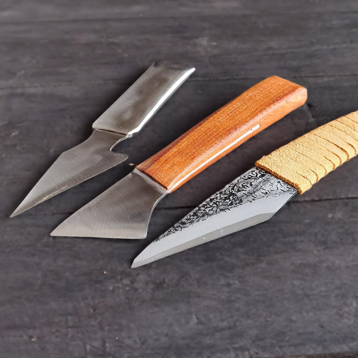 嫁接刀日本进口钢材果树芽接刀嫁接专用刀嫁接工具削木刀园艺工具