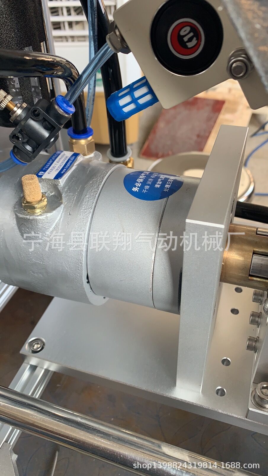 减速小巧型双向可调速叶片式气动马达气动马达厂4va30