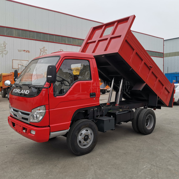 新款农用车四驱六轮车 四不像四驱农用车 小型自卸 断气刹变速箱