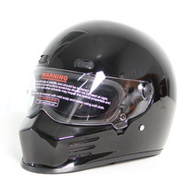 卡丁CRG厂家ATV9代星球大战猪头玻璃钢全盔电动车卡丁车骑行头盔