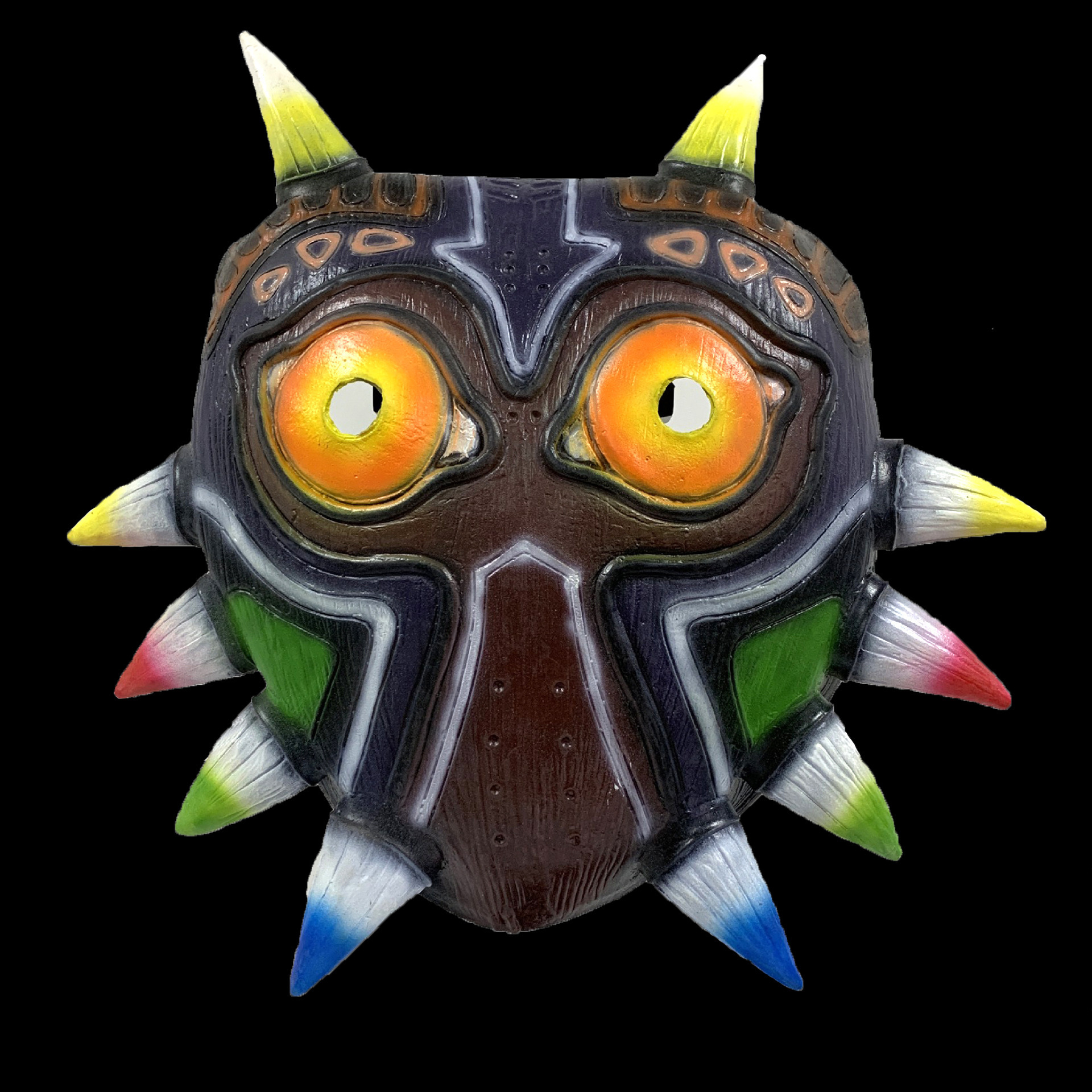 梅祖拉假面万圣节塞尔达传说面具cosplay化妆舞会乳胶头套面具