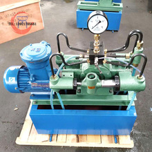 4DSB-2.5电动试压泵阀门测试压力泵电动高压打压泵功率1.5KW顶力