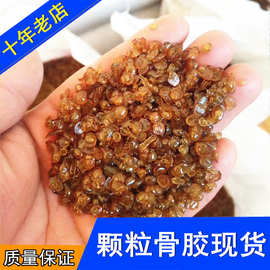 广西牛骨动物胶 骨胶颗粒 牛胶颗粒 工业纺织板材明胶批发