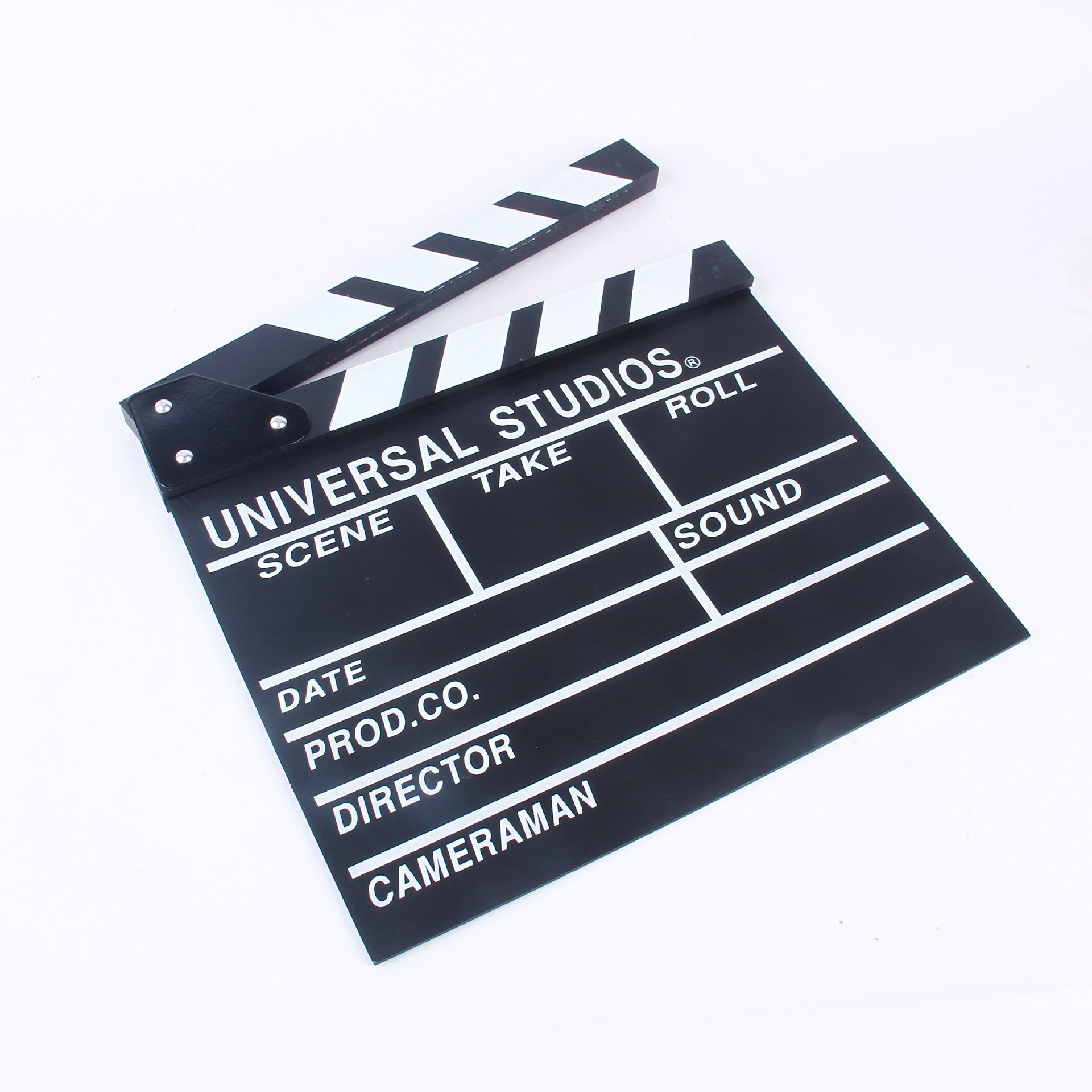 木制专业电影电视剧导演场记板片场拍摄影视剧组开机拍板