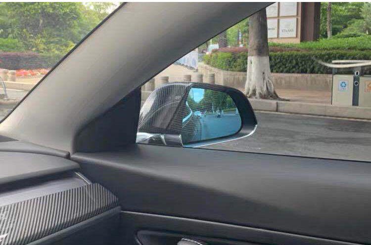 适用于tesla特斯拉model 3倒车镜片后视镜原反光镜防眩目替换加热