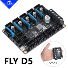 5轴Fly-D5主板3D打印机零配件可用Klipper固件带Can芯片