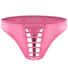 男士低腰冰丝丁字裤 相扑裤大码纯色性感男单丁裤t裤青年夜场表演