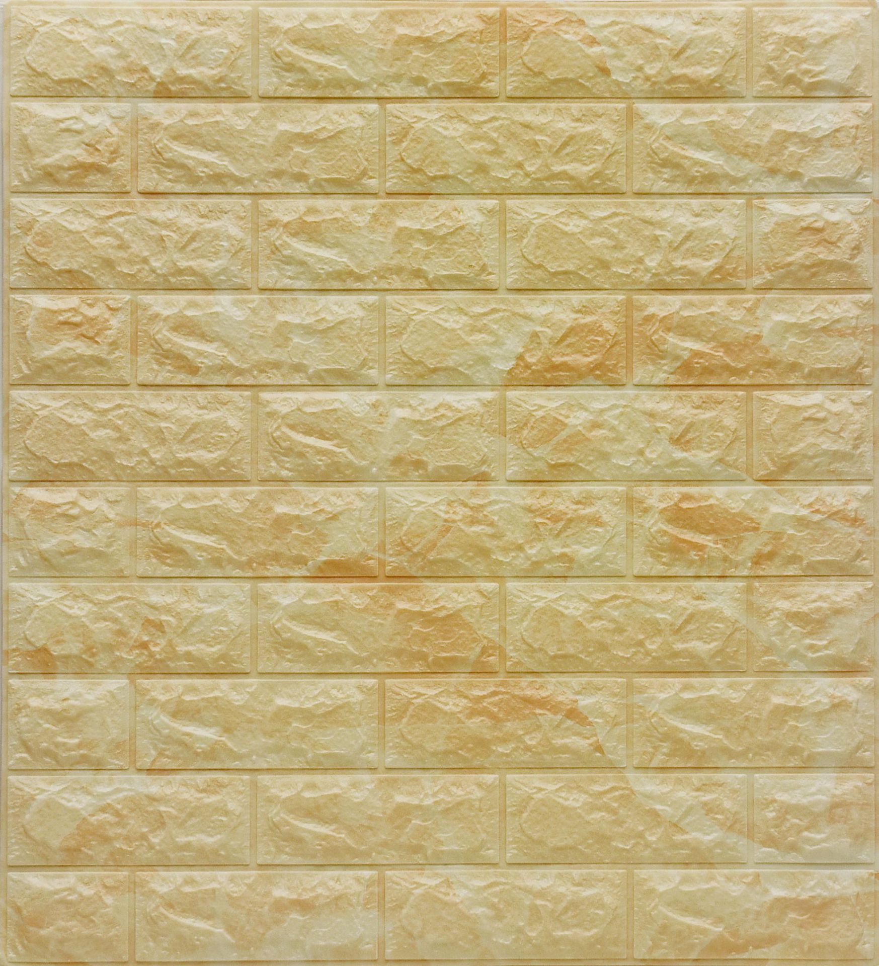 70 * 77cm Large Size 3d 3d Brick Pattern Wall Sticker Wallpaper Xpe Foam Self-Adhesive Diy Wallpaper