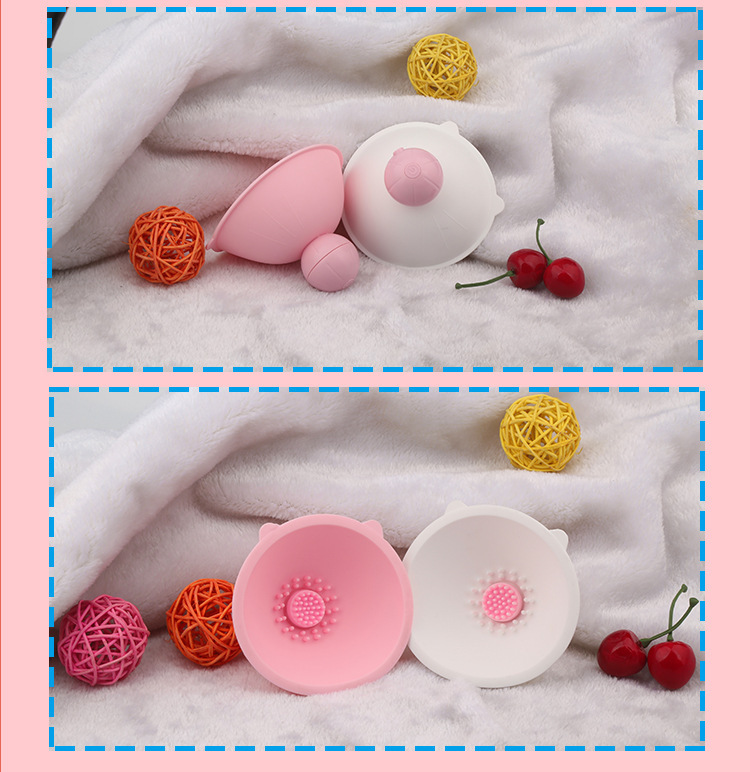 云曼舔乳房按摩器刺激乳头吸奶胸部玩具揉软喵情趣性用品高潮咪咪