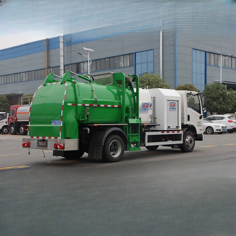 byd新能源电动餐厨垃圾车餐厨垃圾好帮手环保电动垃圾车现车出售