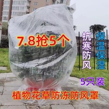 果树防冻布植物防寒罩保温袋花卉绿植盆栽过冬塑料膜透明户外套跨