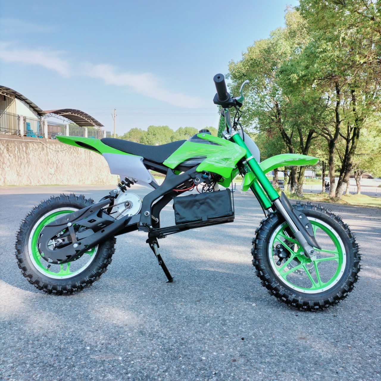 电机电动沙滩车