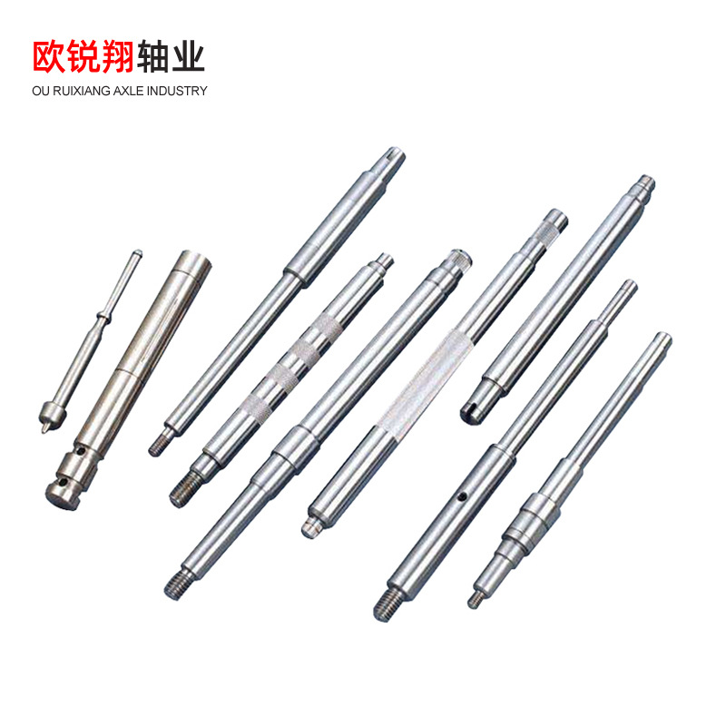 厂家生产五金制品 马达轴金属转轴风扇电机轴 微型电机轴加|工