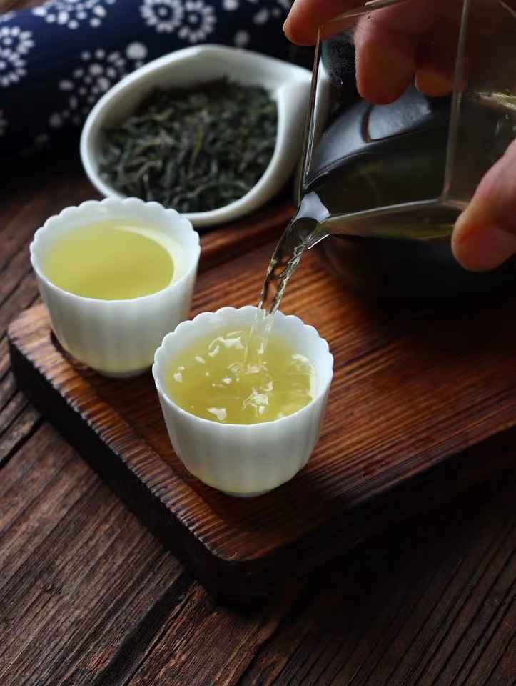 新茶茶叶毛尖春茶白沙绿茶春芽海南农垦陨石坑上的早春茶春芽50g