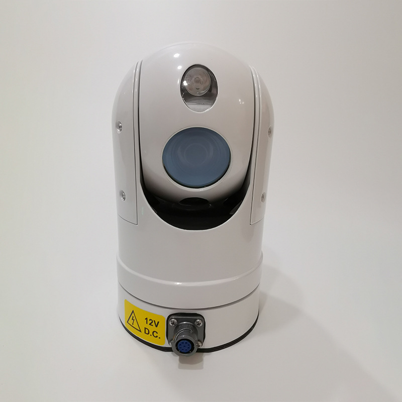 车载云台摄像机车顶监控摄像头ptz海康机芯sdi信号ahd磁吸车顶球