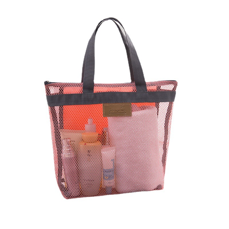 Portable Zipper Portable Beach Bag Travel Personal Hygiene Bag Storage Bag Swimsuit Bag Wash Bag Wholesale Bag